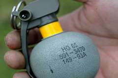 RUAG HG85 Pineapple