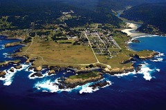 Mendocino Town