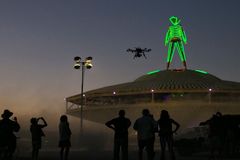 Burning Man 2016, Black Rock