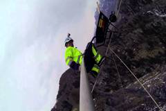 Freddy Nock, Highwire Tamina 2014