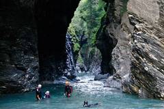 Via Mala Canyoning