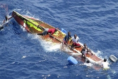 Somali pirates washed off