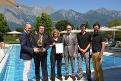  Thomas Bechtold. (l). Hotelmanager