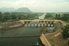 Amaravathi Dam, India