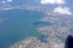 Ambattur Lake, India