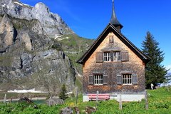 Bannalpsee Church