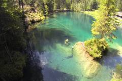 Mermaid of Blausee