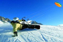 Snowkite @ Daubensee