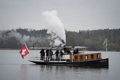 1895 Steamboat Greif