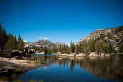 Kibbie Lake, California USA