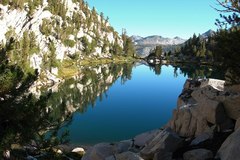 Lake of the lone Indian, California