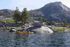 Loon Lake, El Dorado CA, USA