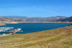 Pine Flat Lake, California