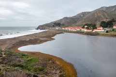 Rodeo Lagoon, California