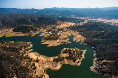 Santa Margarita Lake, California
