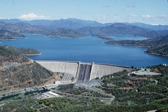 Shasta and Whiskeytown lake, CA