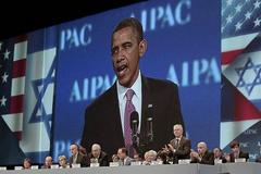 Barack Obama. AIPAC