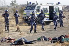 Lonmin Marikana Massacre