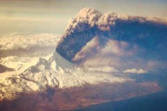 Pavlof Eruption March 2016