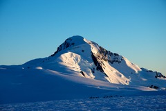 Silverthrones NE ridge/face