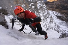 Ueli Steck 2015 Freeclimbing
