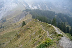 Flügenspitz, Leistchamm foot