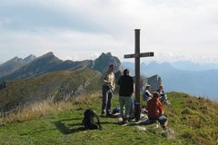 Leistchamm Summit
