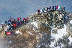 150 years Matterhorn Climbing