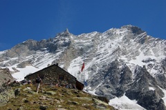 Cabane de Arpitettaz, Weisshorn