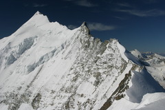Weisshorn from Bishorn