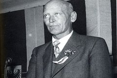 Anton Reinthaller. SS. FPÖ Founder