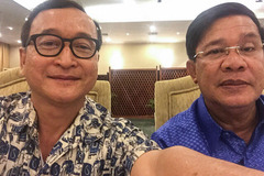 Sam Rainsy, Hun Sen