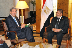 Kerry - Morsi