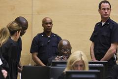 International Criminal Court 2013