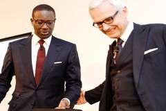 CE VR President Urs Rohner
