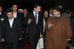 Assad, Nasrallah