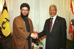 Kofi Annan, Asrallah