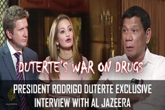 Duterte - Jazeera Interview 10.2016