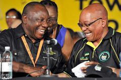 Cyril Ramaphosa, Jacob Zuma