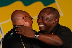 Cyril Ramaphosa, Jacob Zuma