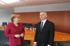 Burkhalter, Merkel