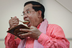 A man letting his nation down..