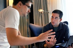 Snowden, Greenwald, Hong Kong