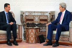 Kerry. Assad. Meeting