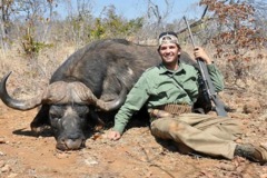 Eric Trump, Zimbabwe