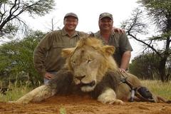 Trump sons, Africa