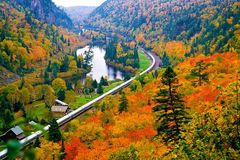 Agawa Canyon, Ontario, Canada