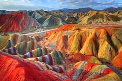 Zhangye Danxia