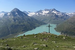 Bielerkopf -> Silvrettastausee