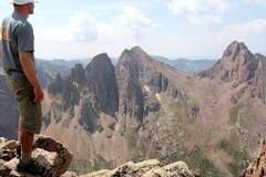 Pigeon and Turret Peaks